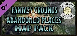 Fantasy Grounds - FG Abandoned Places Map Pack