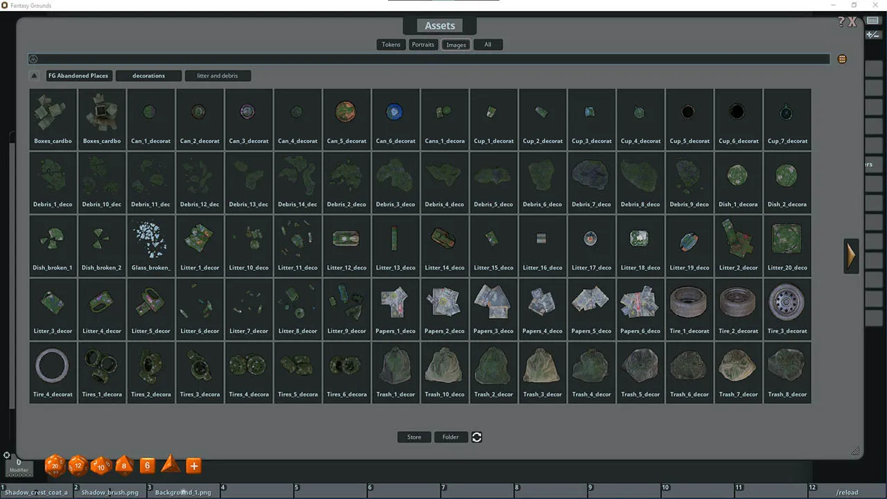 Fantasy Grounds - FG Abandoned Places Map Pack Screenshot 4