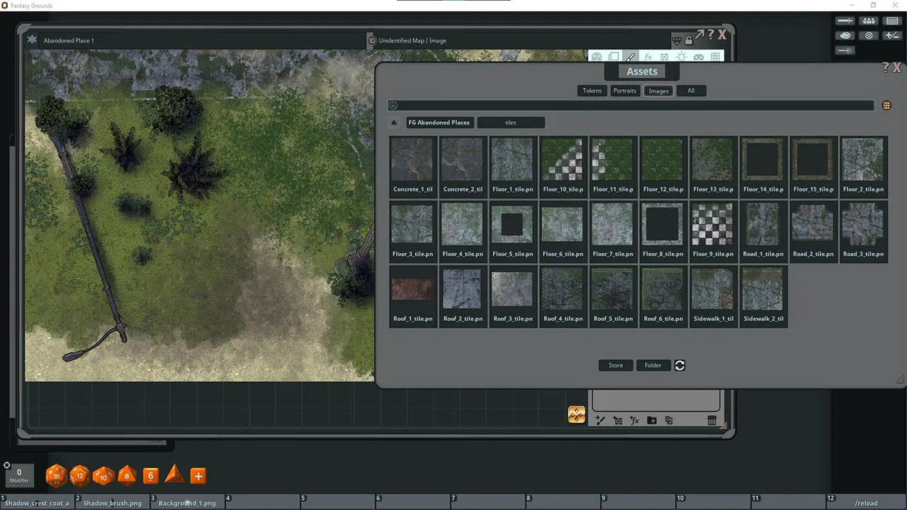 Fantasy Grounds - FG Abandoned Places Map Pack Screenshot 3