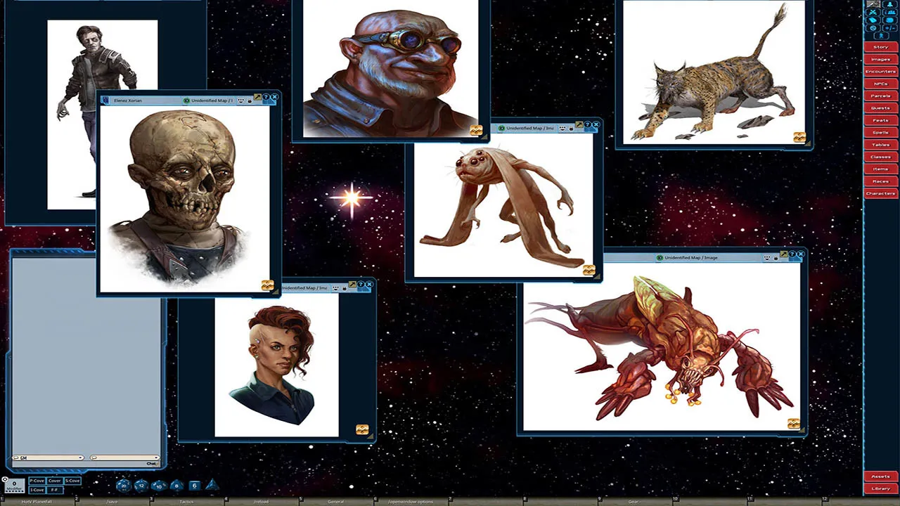 Fantasy Grounds - Starfinder RPG - Starfinder Adventure Path #40: Planetfall (Horizons of the Vast 1 of 6) Screenshot 1