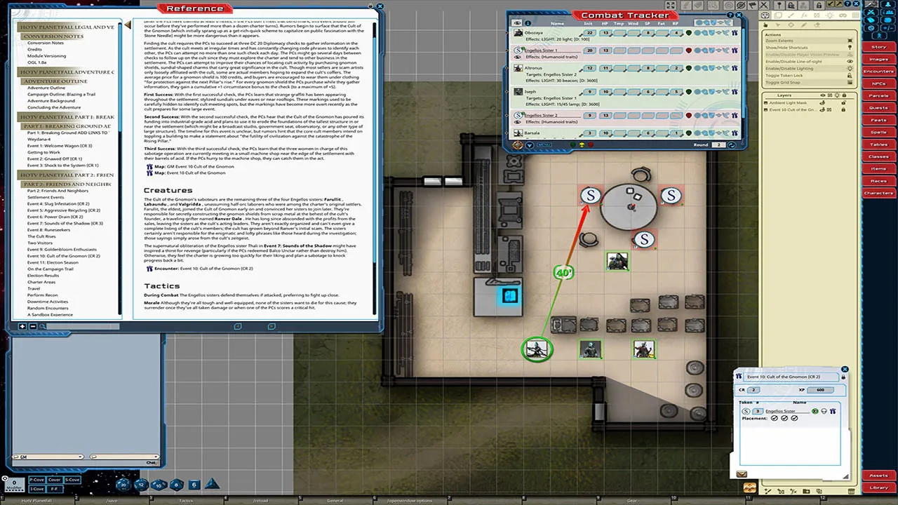 Fantasy Grounds - Starfinder RPG - Starfinder Adventure Path #40: Planetfall (Horizons of the Vast 1 of 6) Screenshot 3