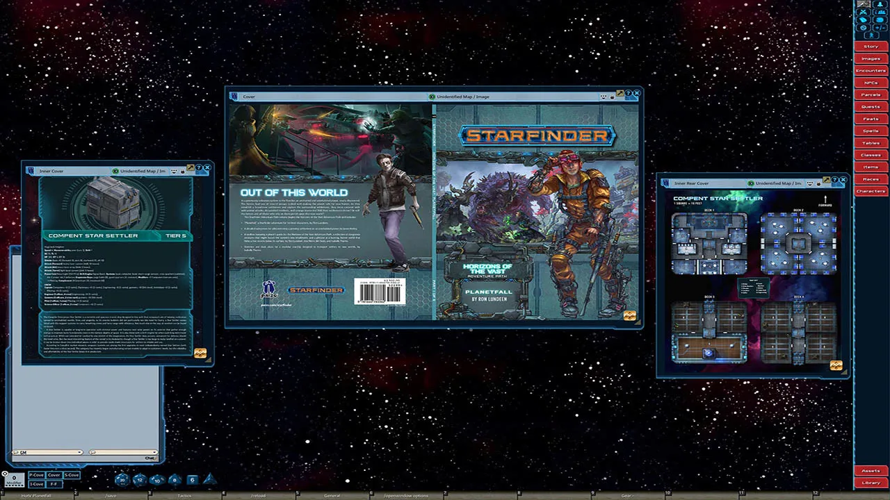 Fantasy Grounds - Starfinder RPG - Starfinder Adventure Path #40: Planetfall (Horizons of the Vast 1 of 6) Screenshot 0