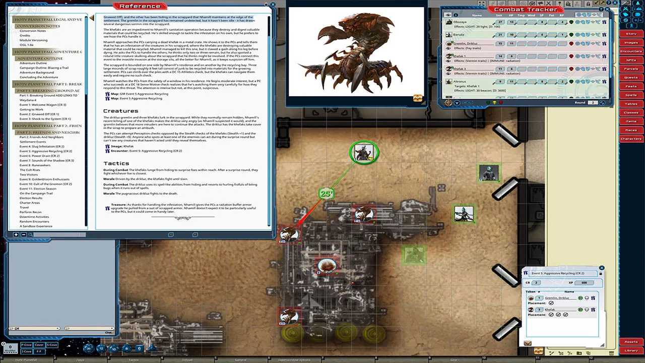 Fantasy Grounds - Starfinder RPG - Starfinder Adventure Path #40: Planetfall (Horizons of the Vast 1 of 6) Screenshot 4