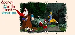 Secrets of the Burrow: Vixoria's Quest Playtest