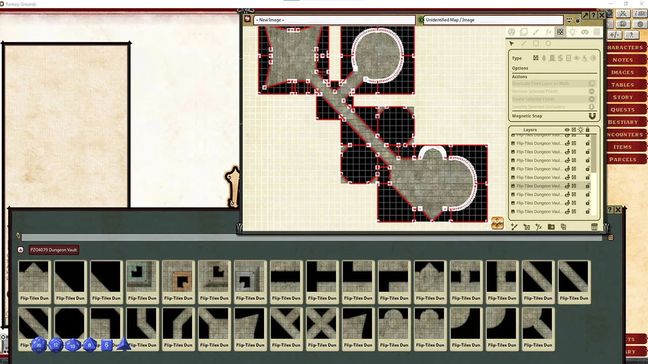 Fantasy Grounds - Pathfinder RPG - Dungeon Vaults Expansion Screenshot 0