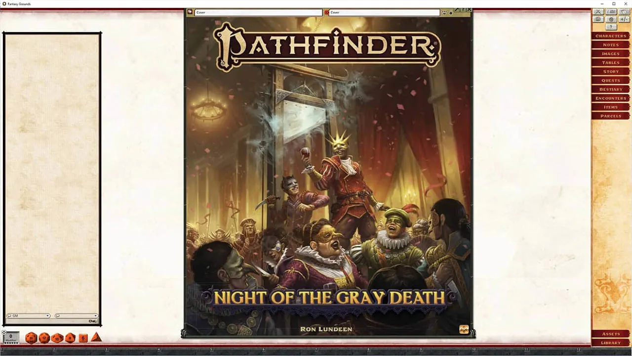 Fantasy Grounds - Pathfinder 2 RPG - Pathfinder Adventure: Night of the Gray Death Screenshot 0