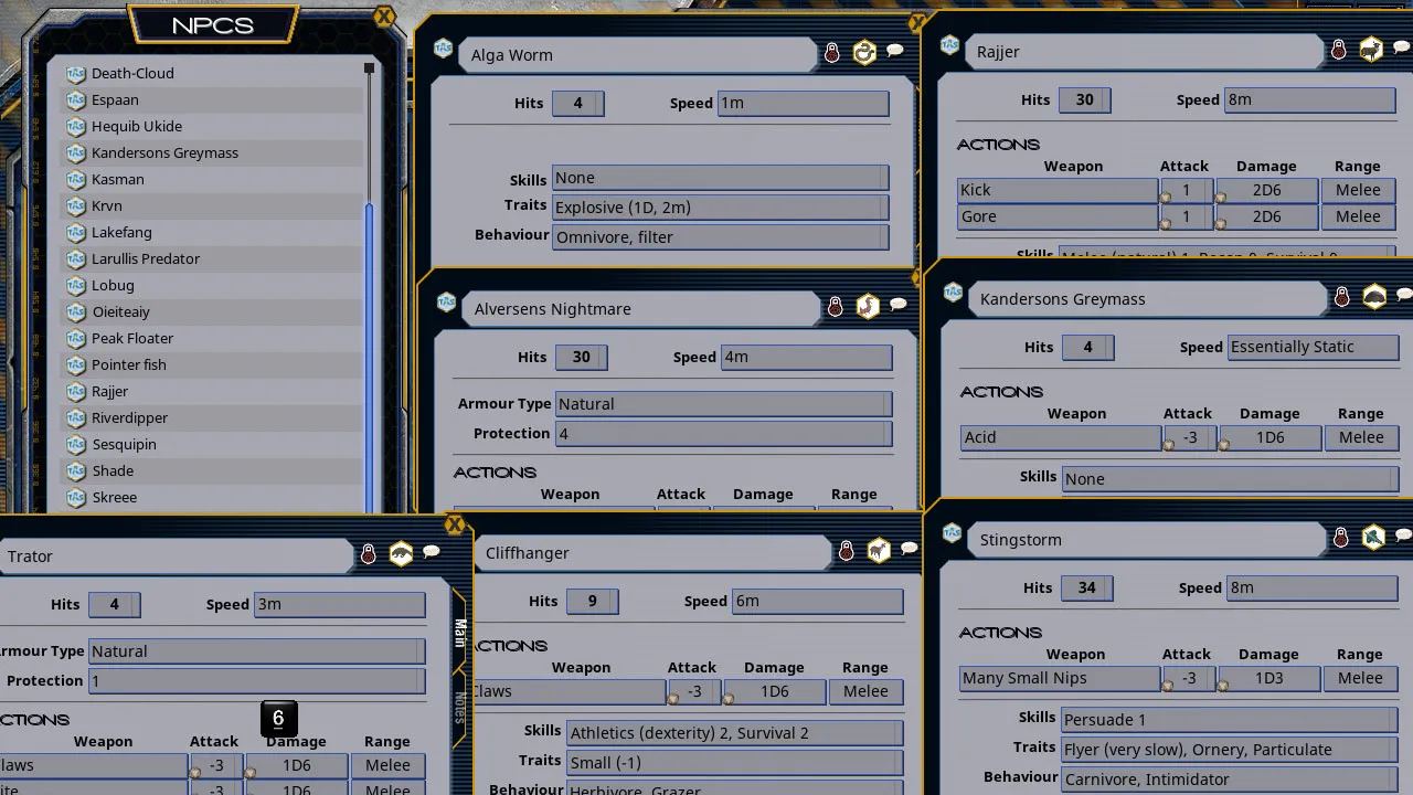 Fantasy Grounds - Traveller Companion Screenshot 2