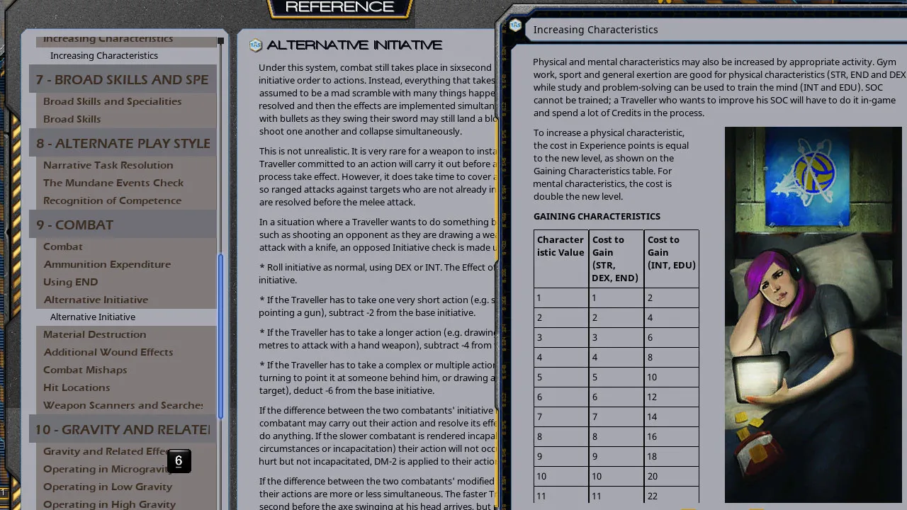 Fantasy Grounds - Traveller Companion Screenshot 4