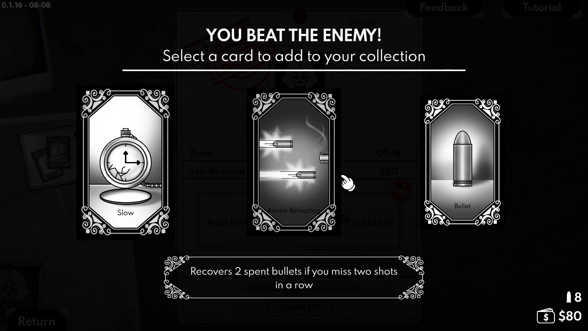 One Card One Shot - Mafia Screenshot 9