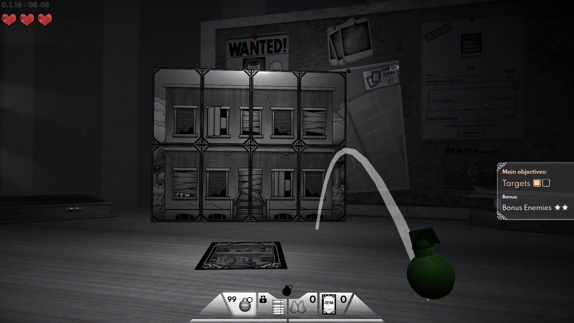 One Card One Shot - Mafia Screenshot 2