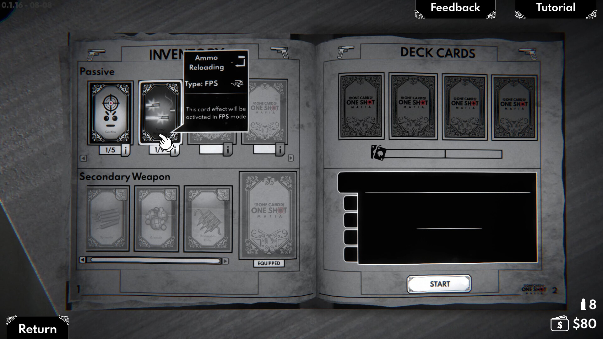 One Card One Shot - Mafia Screenshot 12