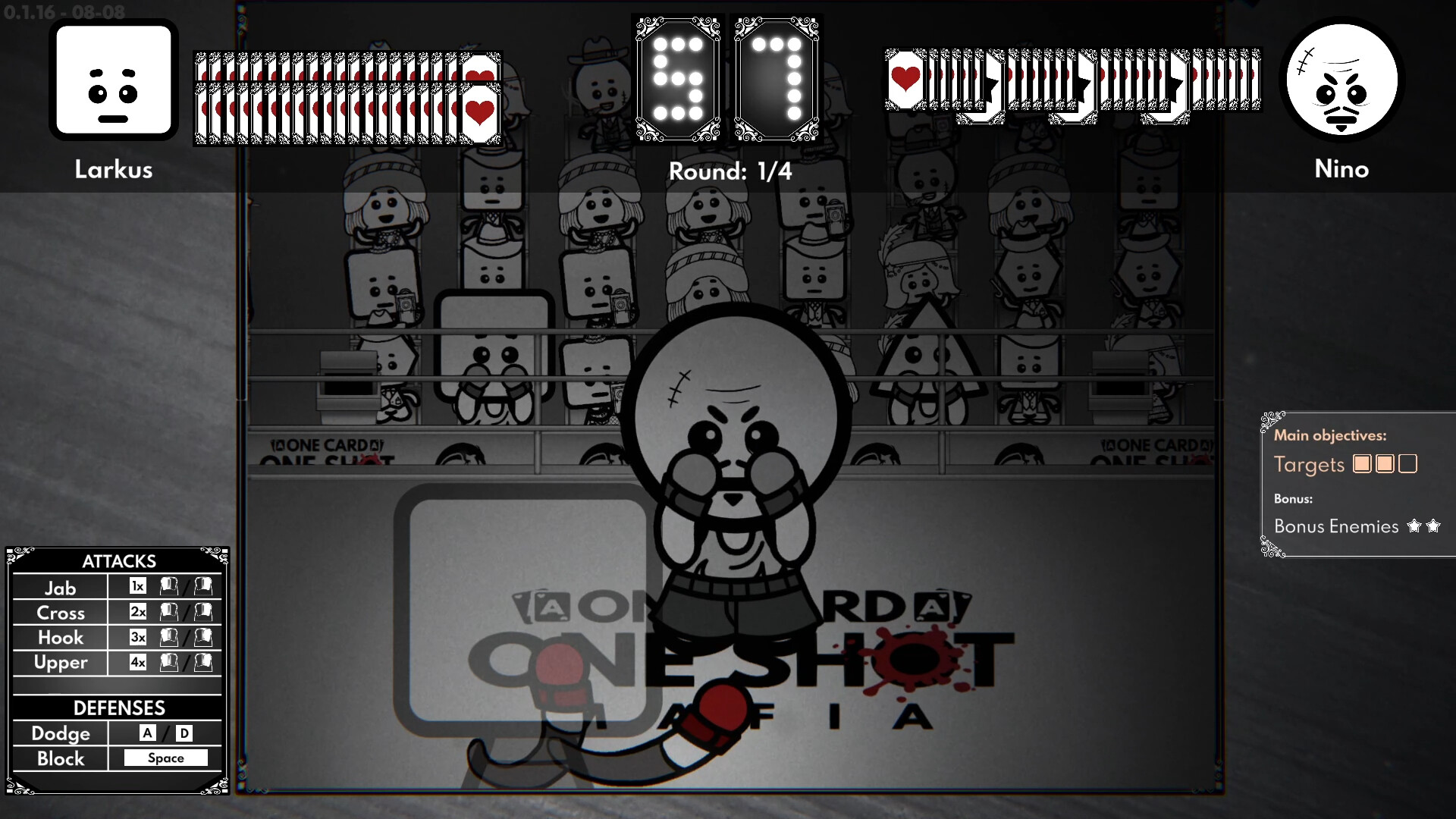 One Card One Shot - Mafia Screenshot 3