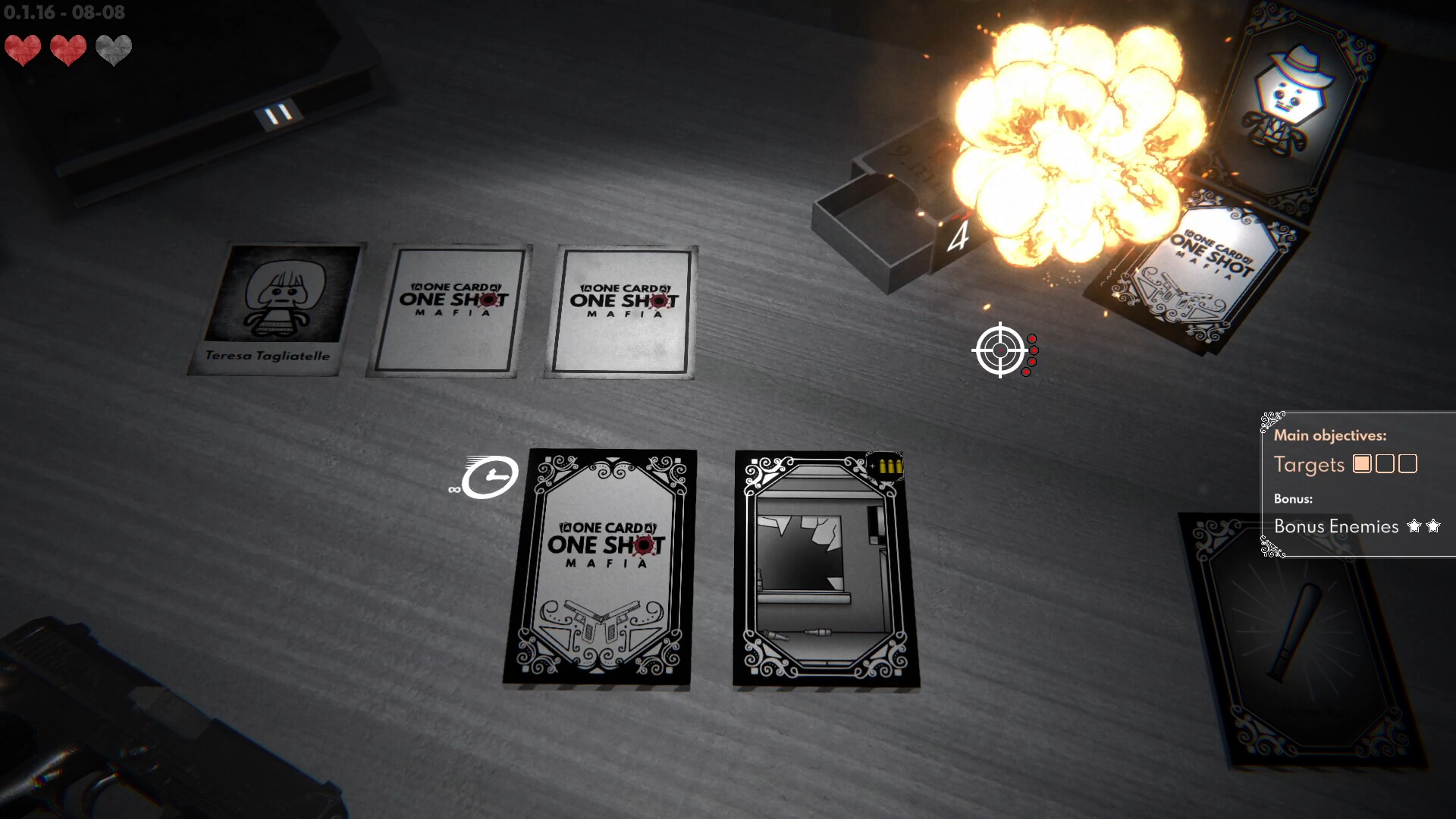 One Card One Shot - Mafia Screenshot 8