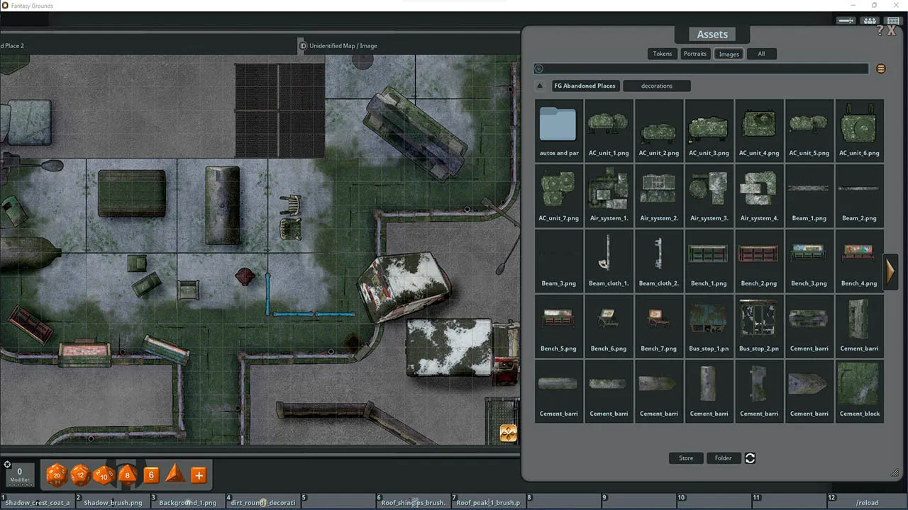 Fantasy Grounds - FG Abandoned Places Map Pack 2 Screenshot 1