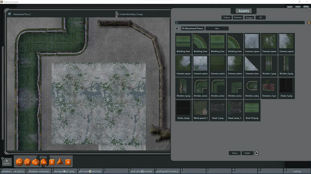 Fantasy Grounds - FG Abandoned Places Map Pack 2 Screenshot 2