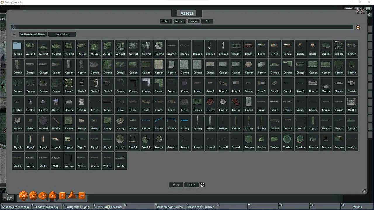Fantasy Grounds - FG Abandoned Places Map Pack 2 Screenshot 0