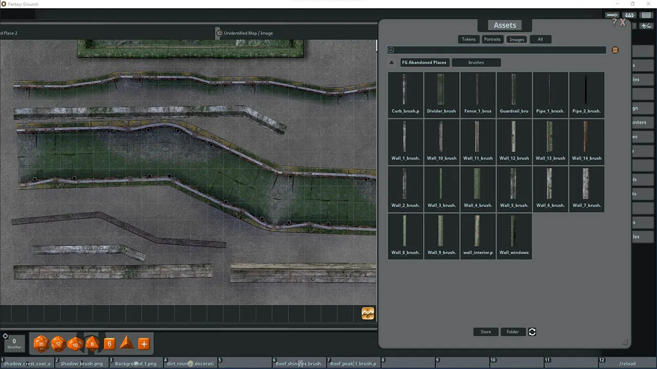 Fantasy Grounds - FG Abandoned Places Map Pack 2 Screenshot 4