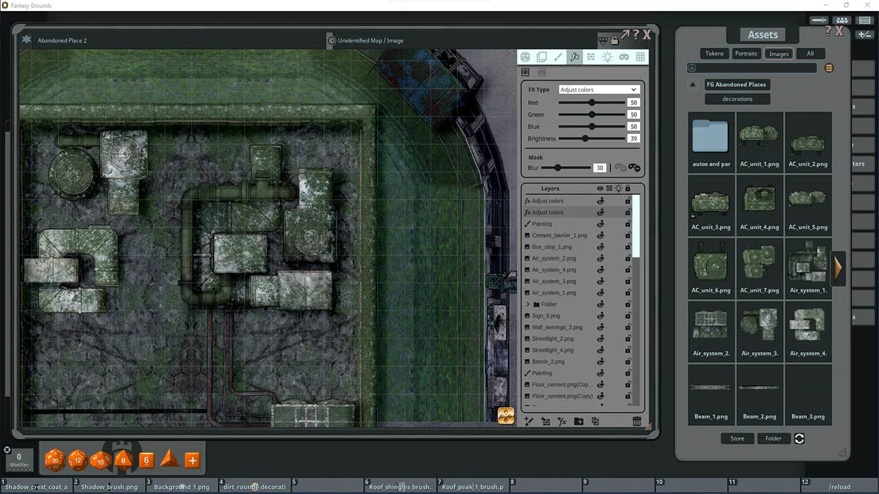 Fantasy Grounds - FG Abandoned Places Map Pack 2 Screenshot 3