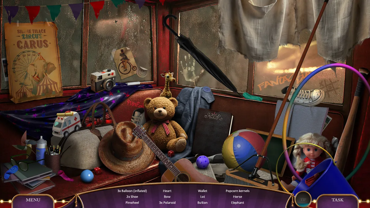Eerie Night - Escape from the Funfair - Collector's Edition Screenshot 3