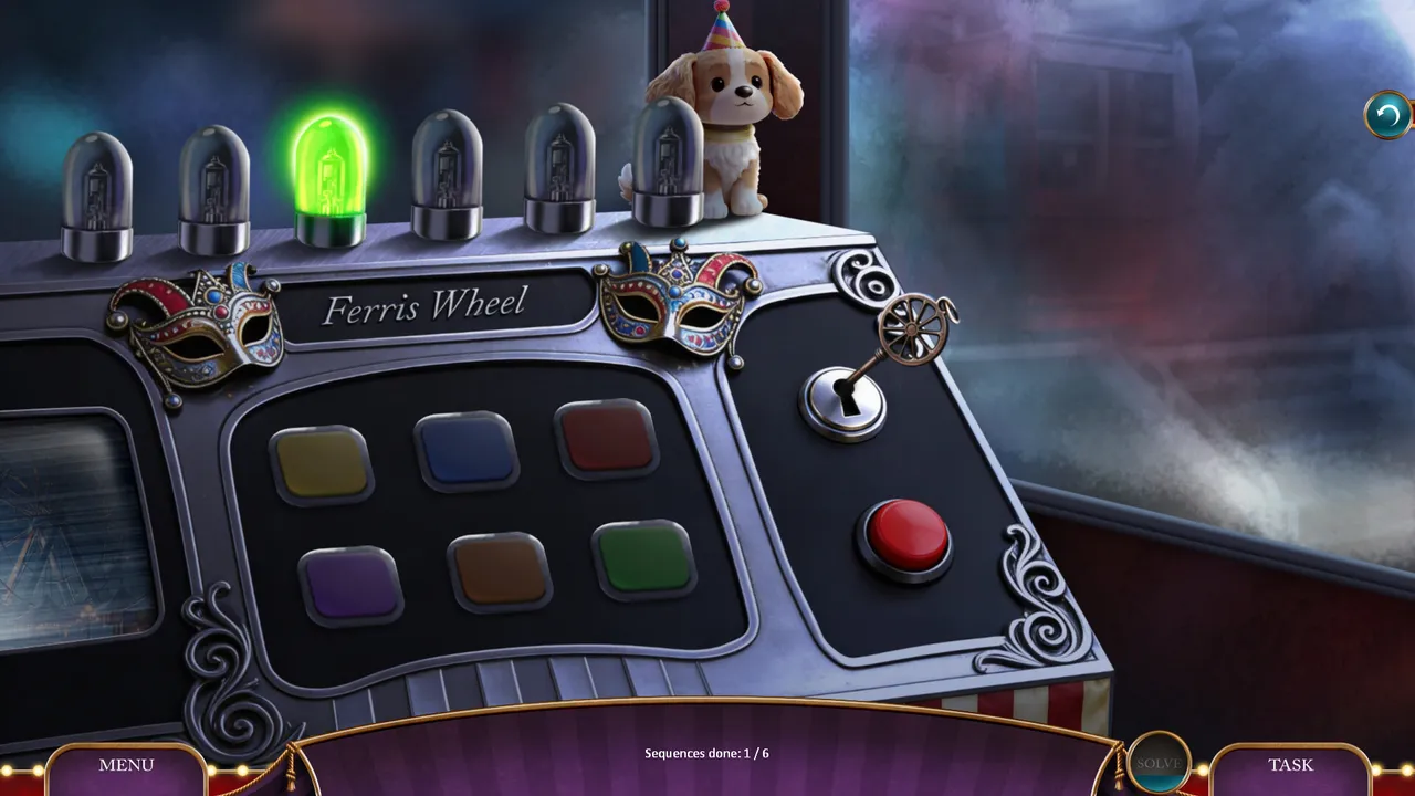 Eerie Night - Escape from the Funfair - Collector's Edition Screenshot 2