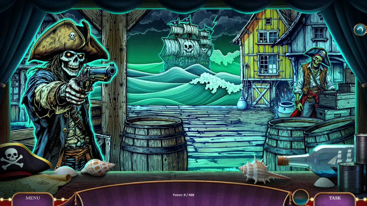 Eerie Night - Escape from the Funfair - Collector's Edition Screenshot 6