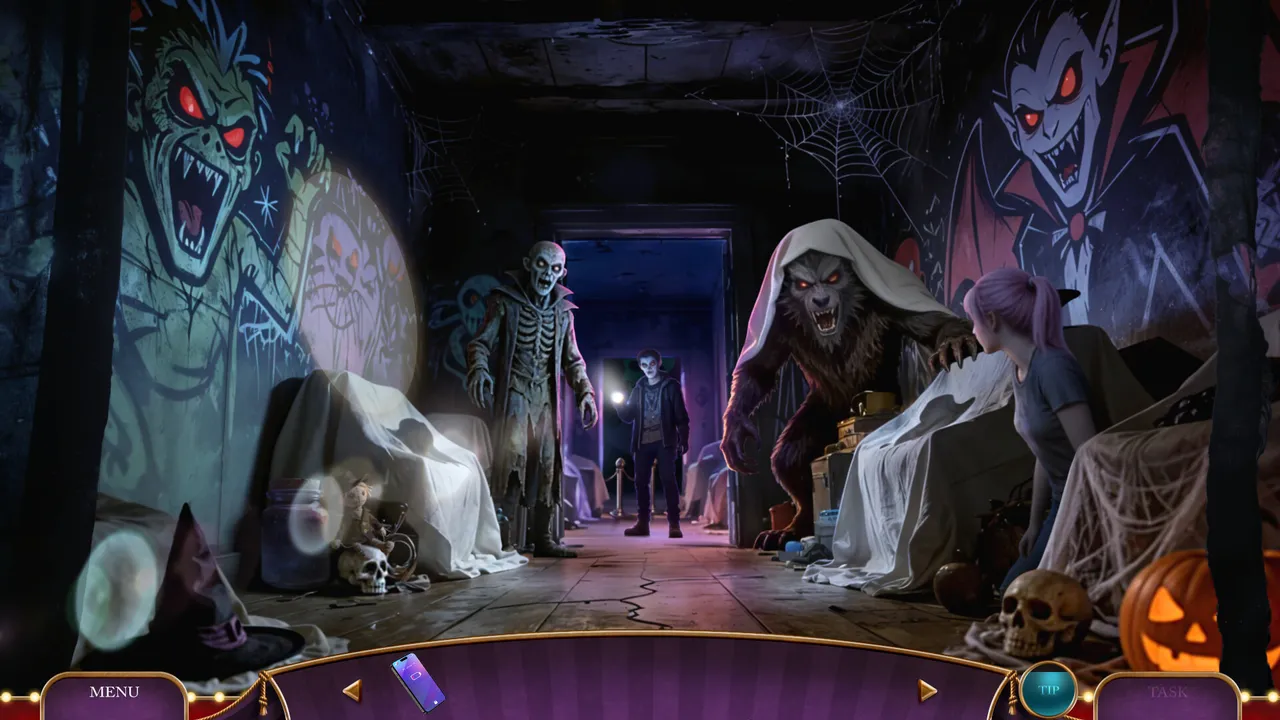 Eerie Night - Escape from the Funfair - Collector's Edition Screenshot 7