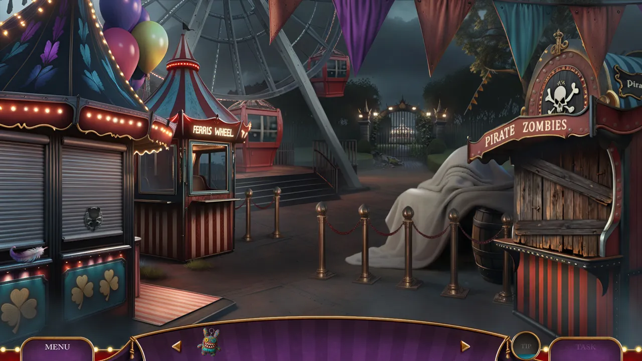 Eerie Night - Escape from the Funfair - Collector's Edition Screenshot 1