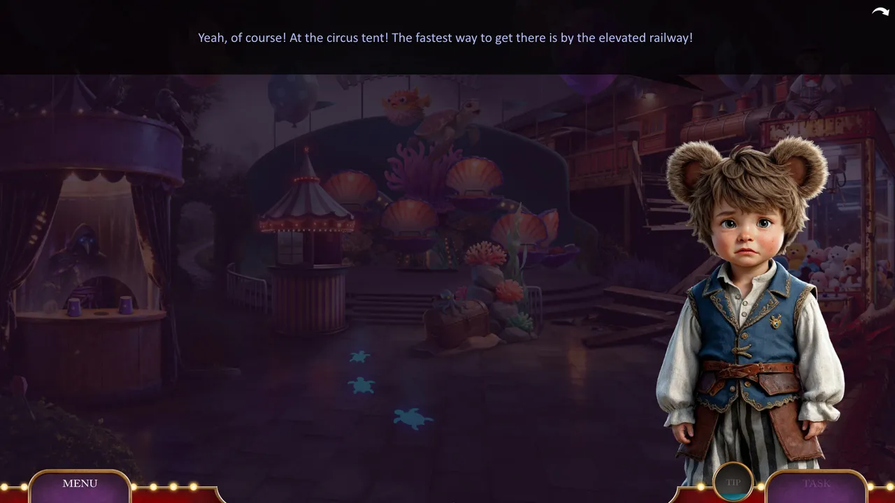 Eerie Night - Escape from the Funfair - Collector's Edition Screenshot 4