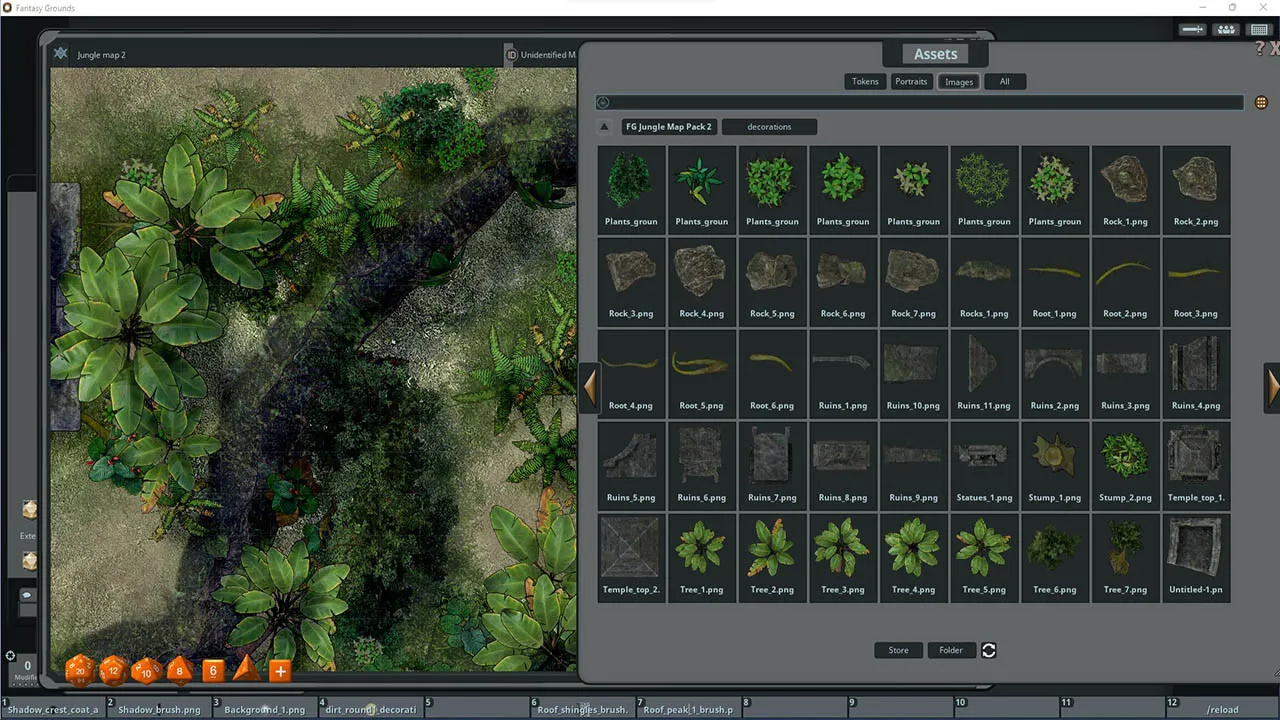 Fantasy Grounds - FG Jungle Map Pack 2 Screenshot 4