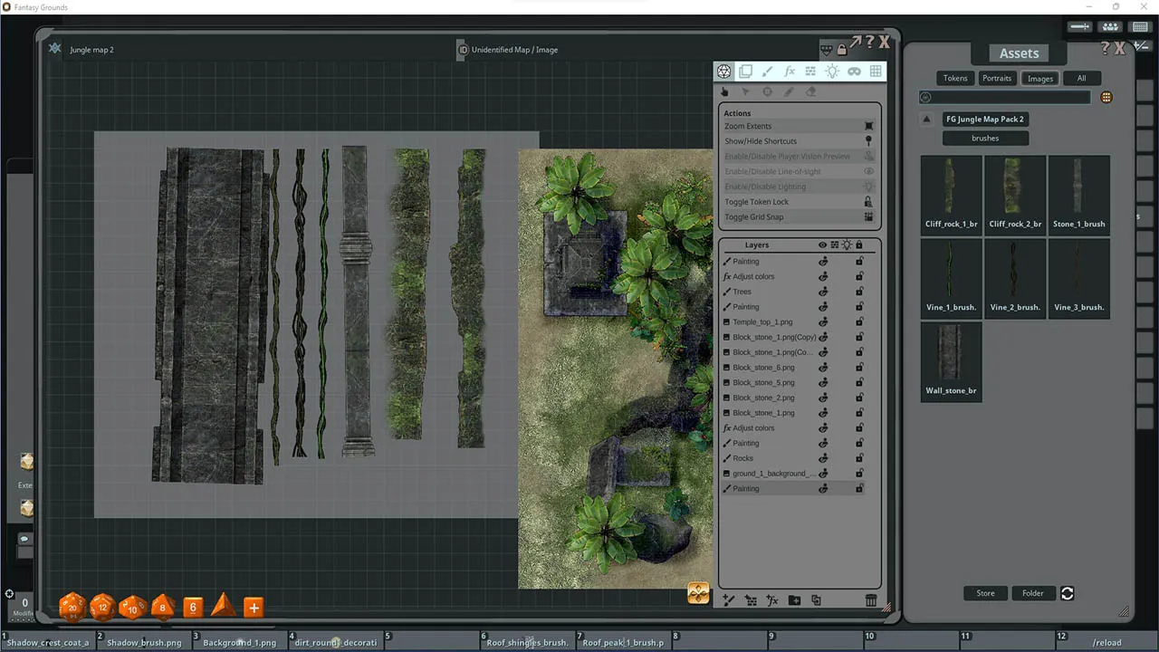 Fantasy Grounds - FG Jungle Map Pack 2 Screenshot 0
