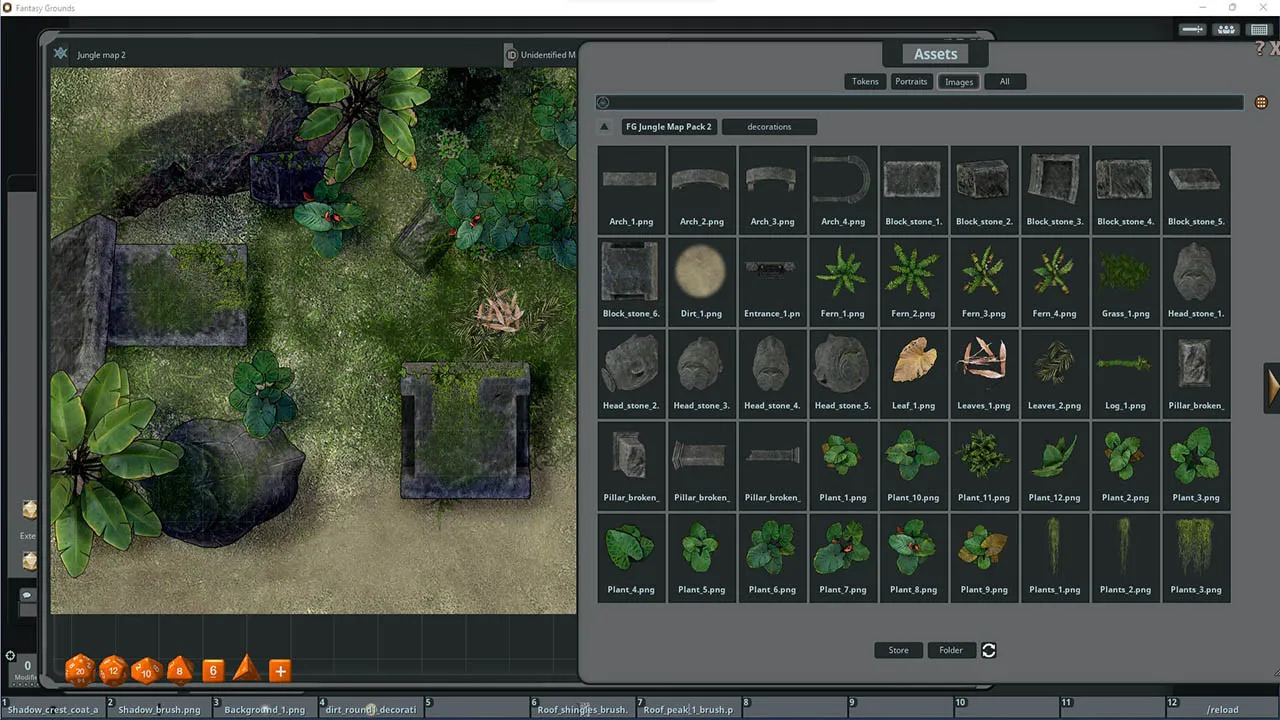 Fantasy Grounds - FG Jungle Map Pack 2 Screenshot 1
