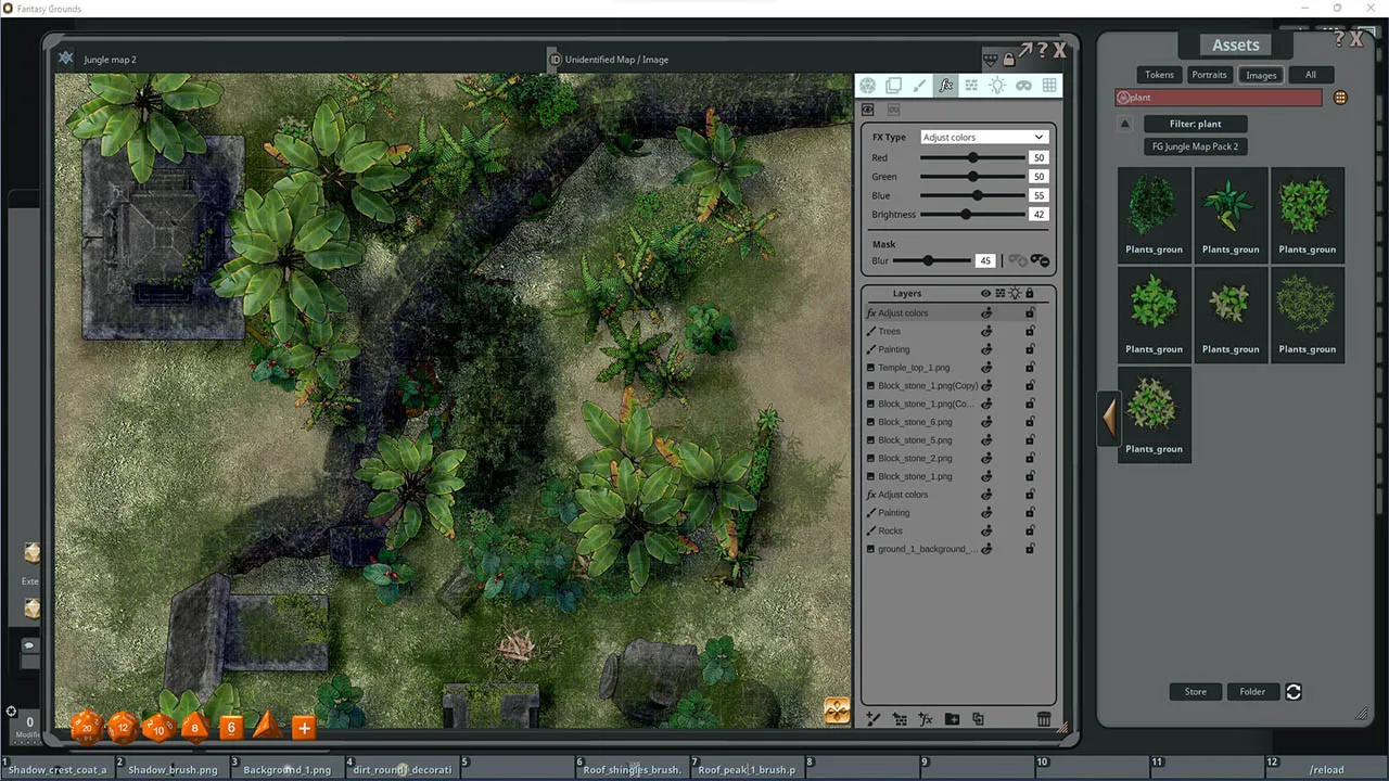 Fantasy Grounds - FG Jungle Map Pack 2 Screenshot 3