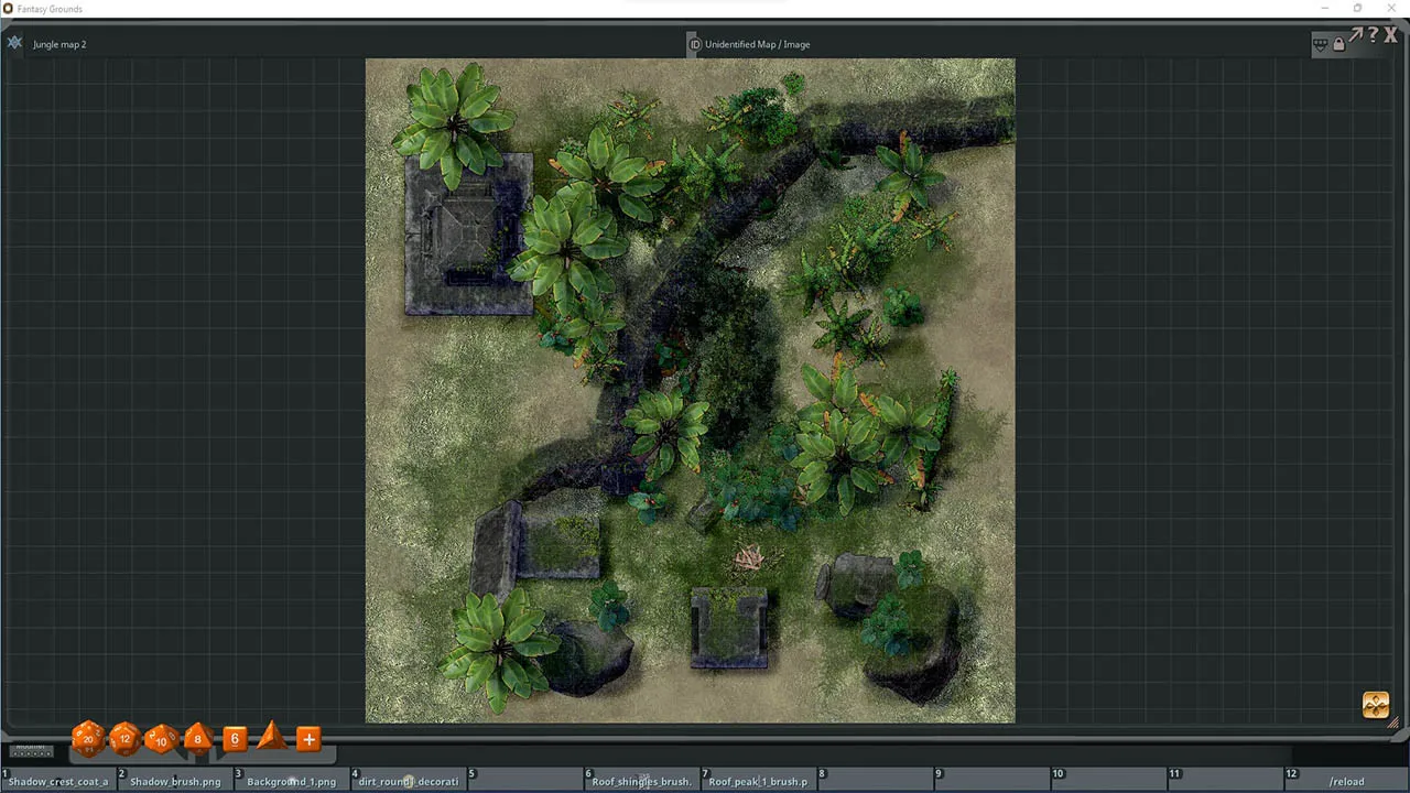 Fantasy Grounds - FG Jungle Map Pack 2 Screenshot 2