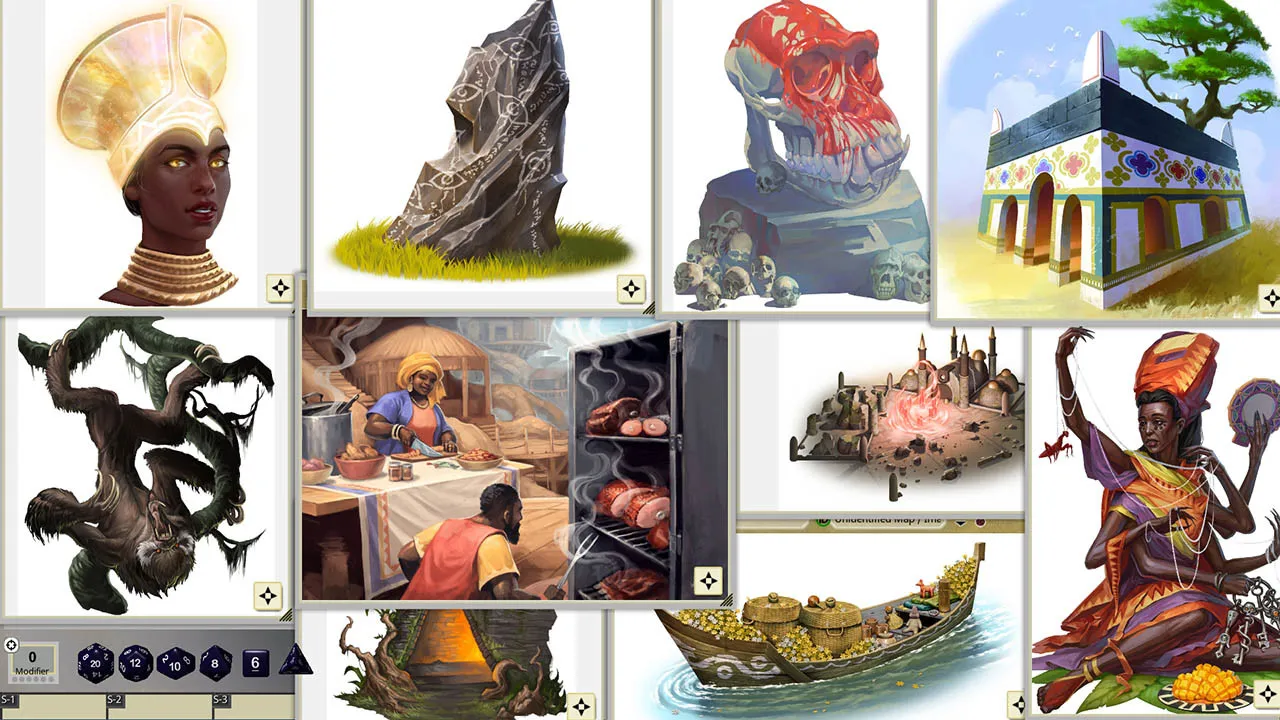 Fantasy Grounds - Pathfinder 2 RPG - Pathfinder Lost Omens: The Mwangi Expanse Screenshot 6