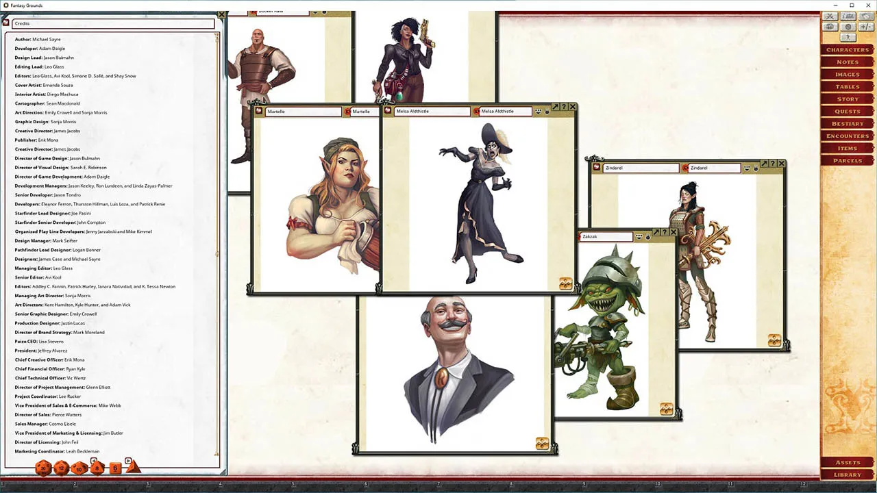 Fantasy Grounds - Pathfinder 2 RPG - Pathfinder One-Shot #3: Head Shot the Rot Screenshot 3