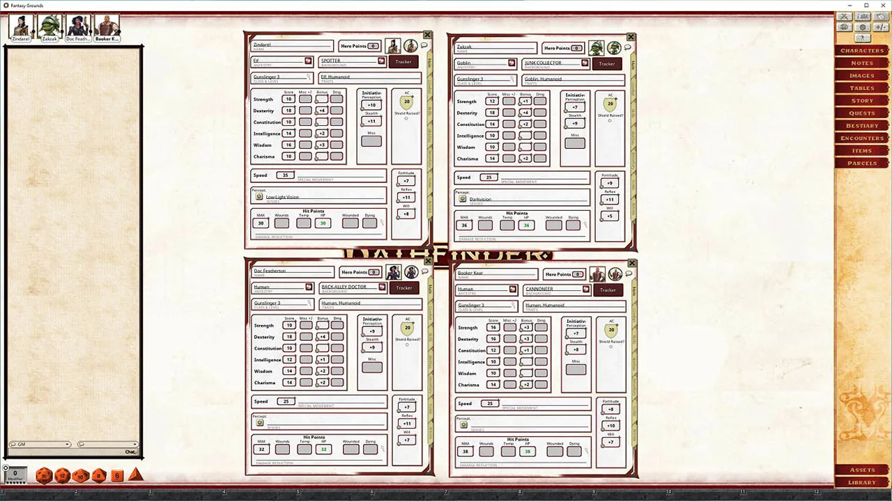 Fantasy Grounds - Pathfinder 2 RPG - Pathfinder One-Shot #3: Head Shot the Rot Screenshot 2