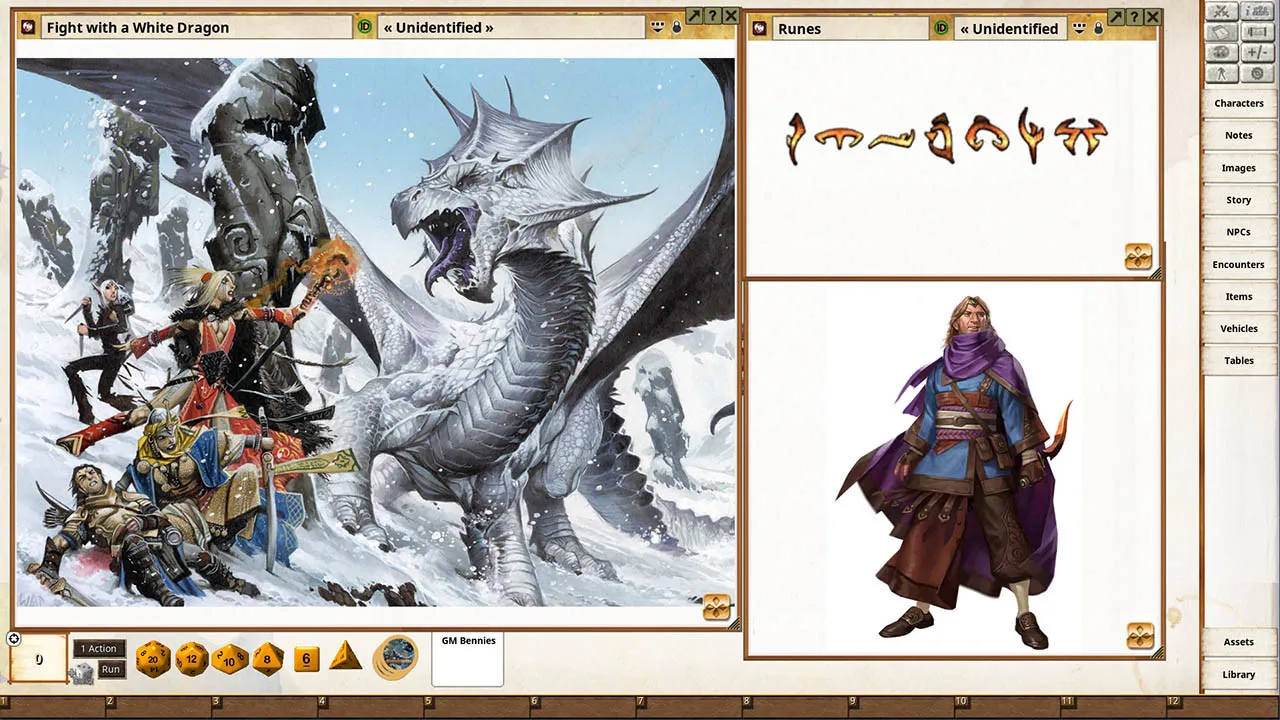 Fantasy Grounds - Pathfinder(R) for Savage Worlds: Rise of the Runelords! Book 5 - Sins of the Saviors Screenshot 3
