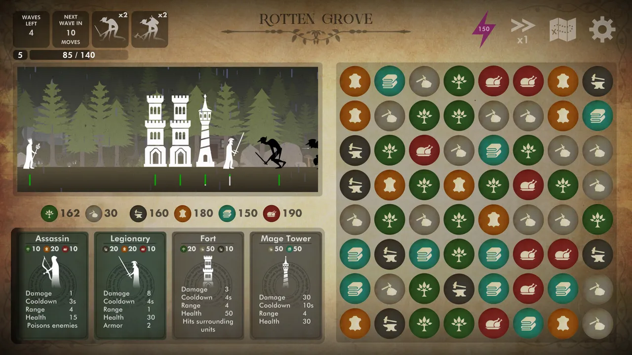 Tower Match Tactics Screenshot 2