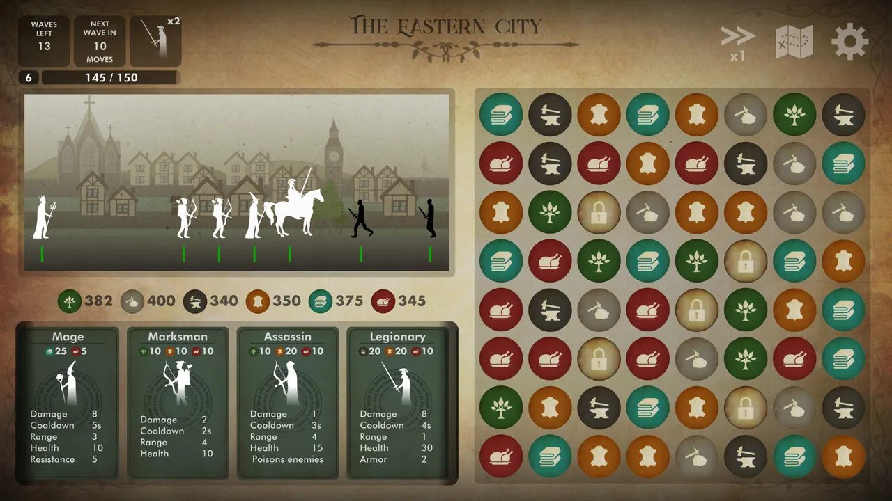 Tower Match Tactics Screenshot 0