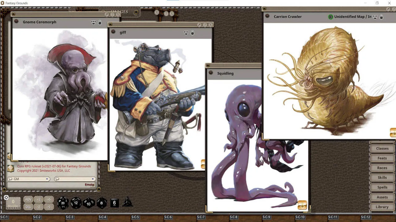 Fantasy Grounds - D&D Adventurers League 10-08 Volatile Thoughts Screenshot 2