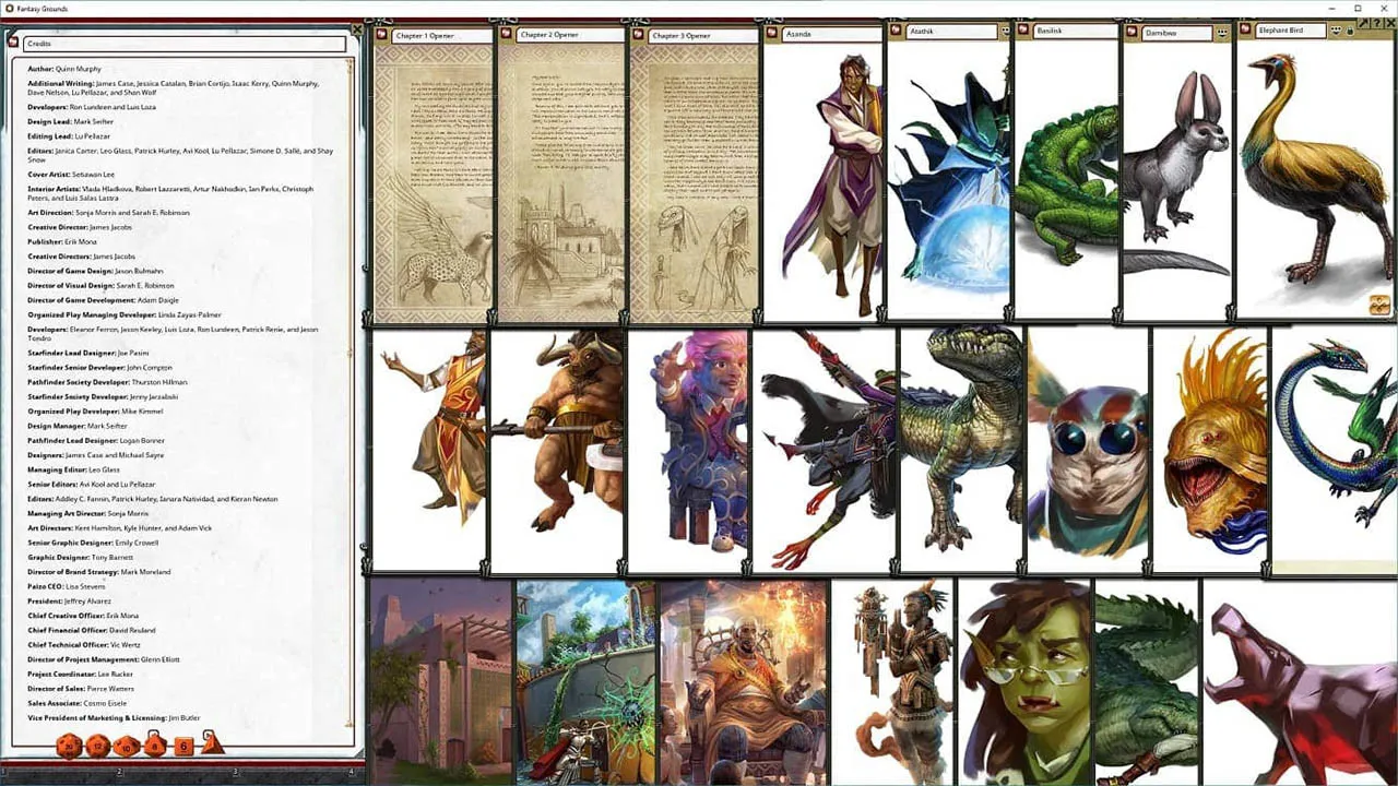 Fantasy Grounds - Pathfinder 2 RPG - Strength of Thousands AP 2: Spoken on the Song Wind Screenshot 2