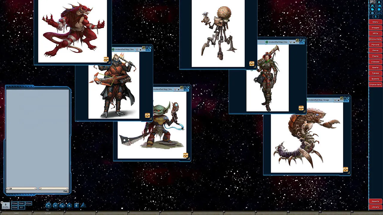 Fantasy Grounds - Starfinder RPG - Junker's Delight Screenshot 4