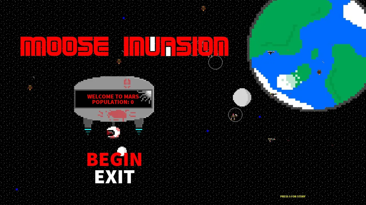 Moose Invasion Screenshot 0