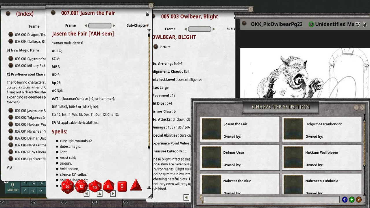 Fantasy Grounds - The Trouble at Loch Jineeva Screenshot 2