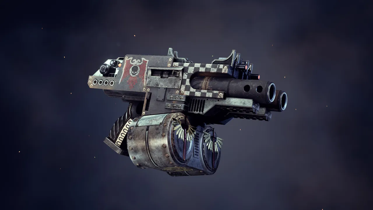 Space Hulk: Deathwing Enhanced Edition - Knights of the Crimson Order DLC Screenshot 1
