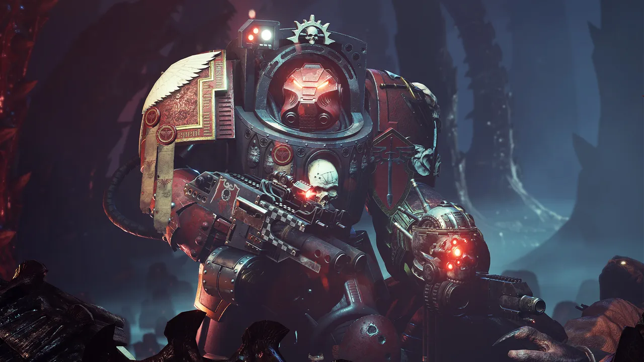 Space Hulk: Deathwing Enhanced Edition - Knights of the Crimson Order DLC Screenshot 0