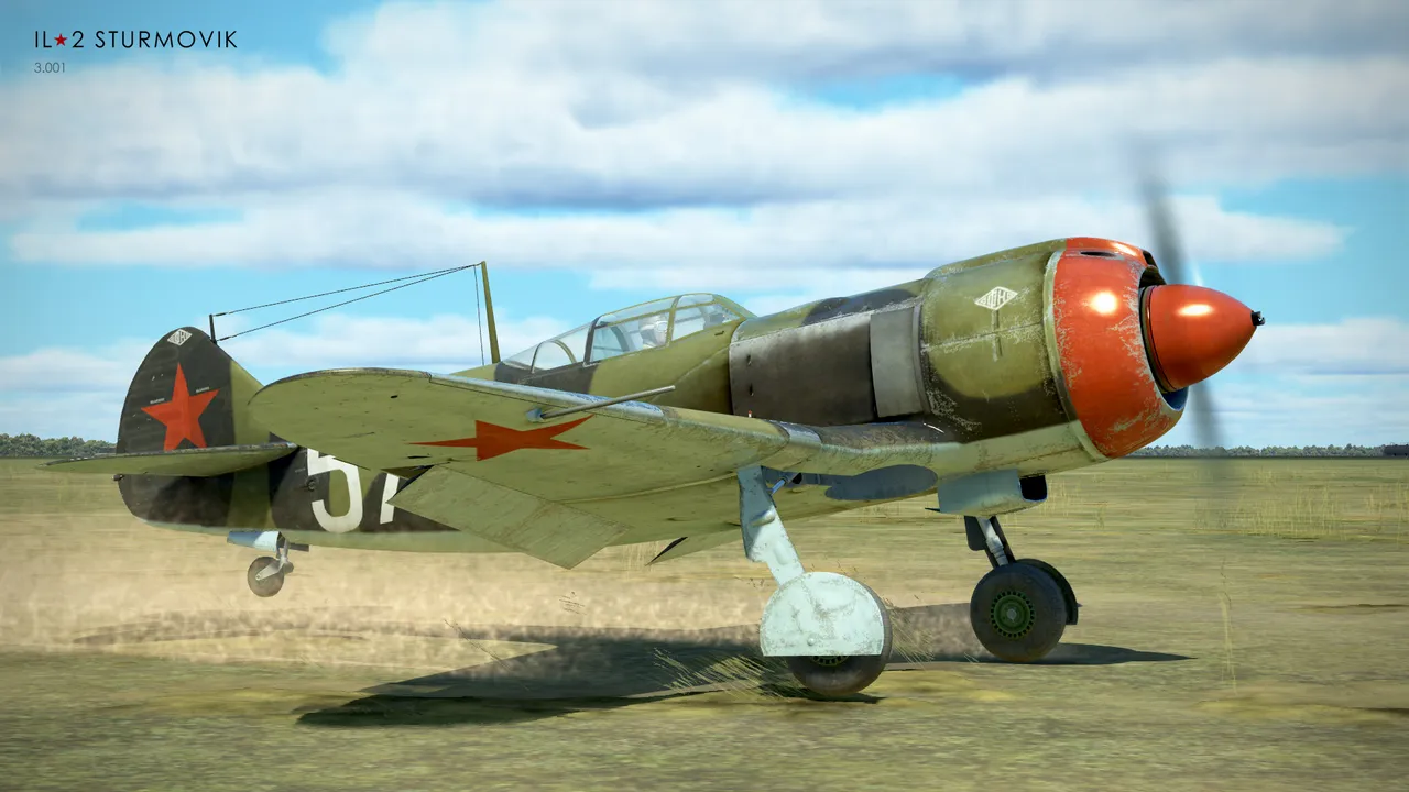IL-2 Sturmovik: La-5FN series 2 Collector Plane Screenshot 1