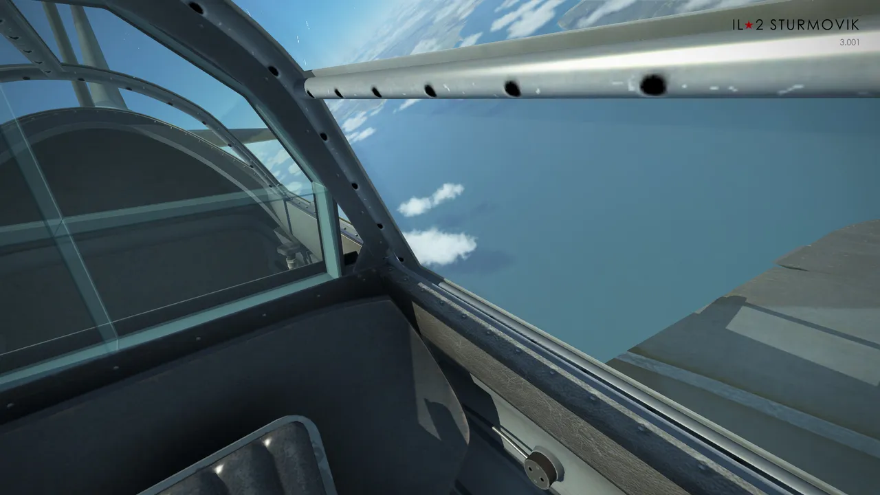 IL-2 Sturmovik: La-5FN series 2 Collector Plane Screenshot 13