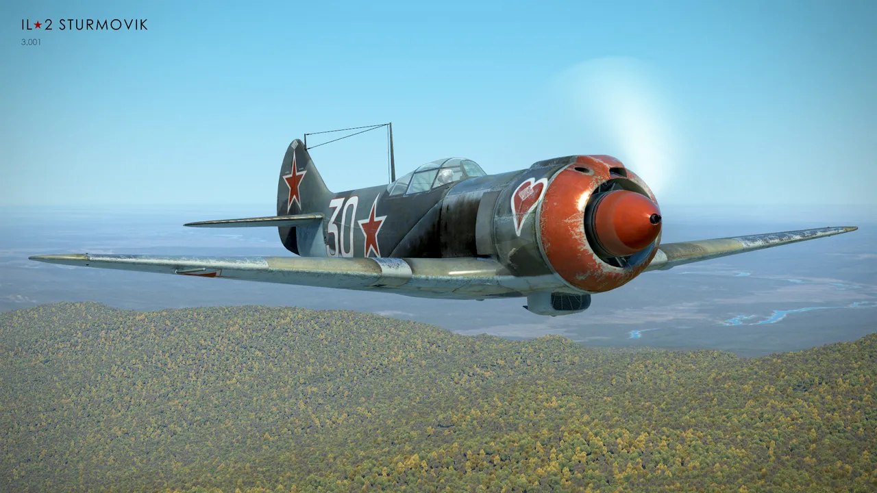 IL-2 Sturmovik: La-5FN series 2 Collector Plane Screenshot 19