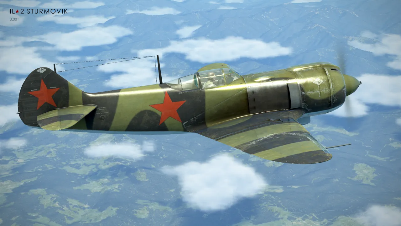 IL-2 Sturmovik: La-5FN series 2 Collector Plane Screenshot 12